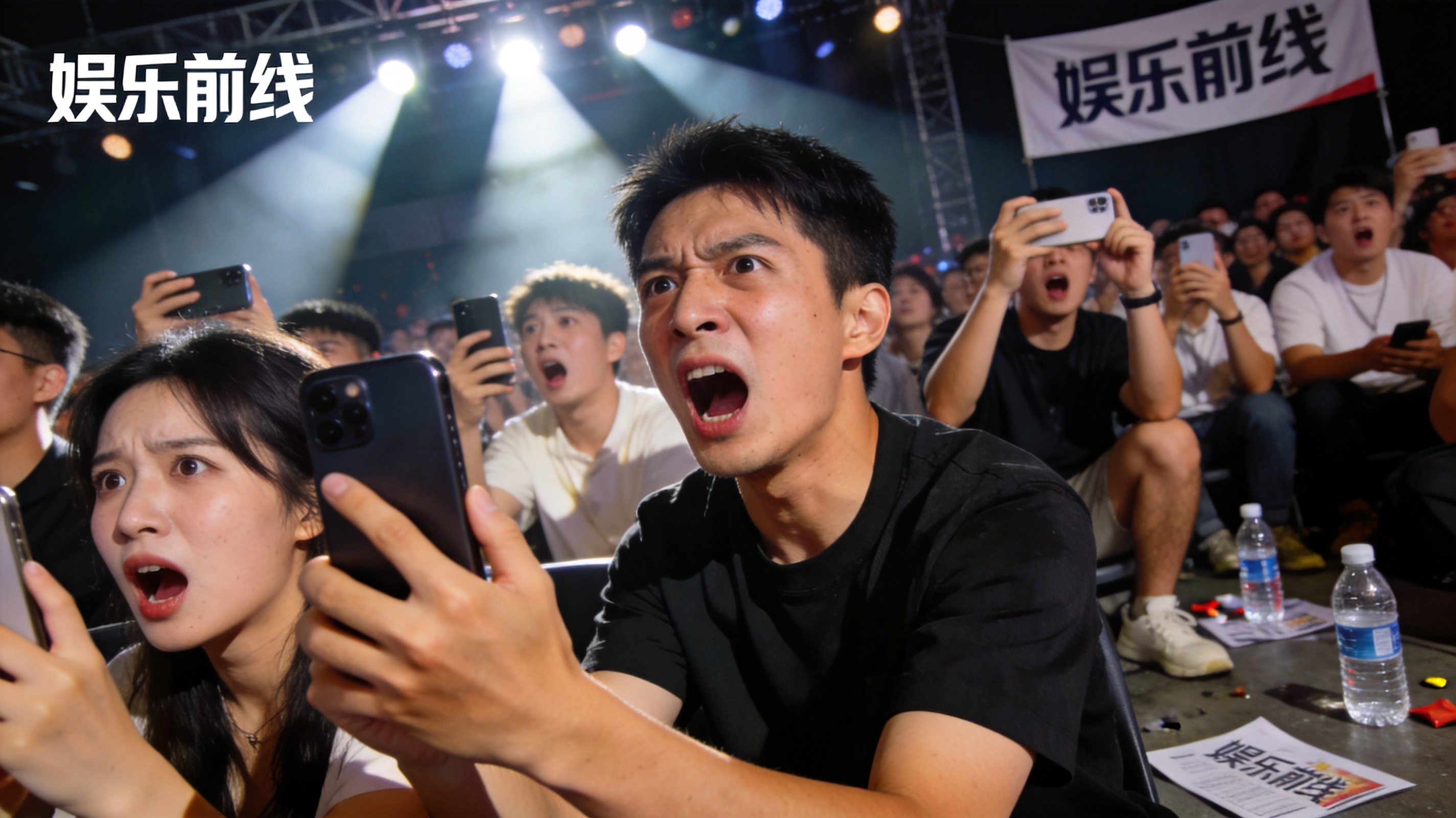 喜劇演員人設崩塌