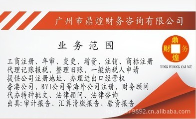 專業(yè)護(hù)航，財(cái)智未來(lái)——廣州市鼎煌財(cái)務(wù)咨詢有限公司